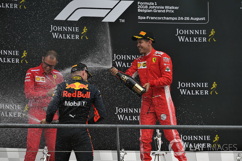 Sebastian Vettel győzelme a Belga Nagydíjon - F1 2018