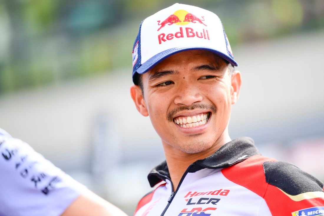 Somkiat Chantra, Equipo LCR Honda