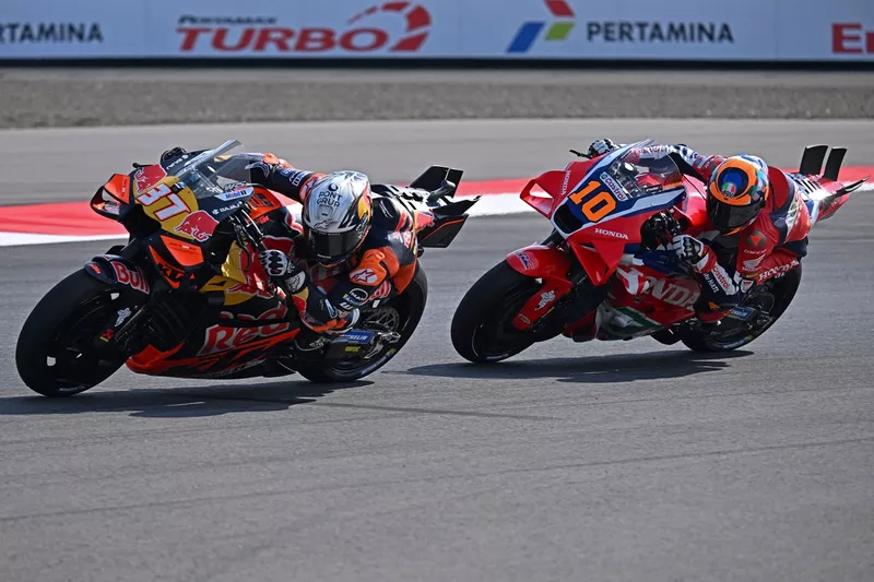 Luca Marini, Honda HRC, Pedro Acosta, Red Bull KTM Factory Racing
