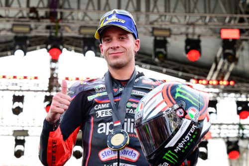 Marco Bezzecchi, Aprilia Racing