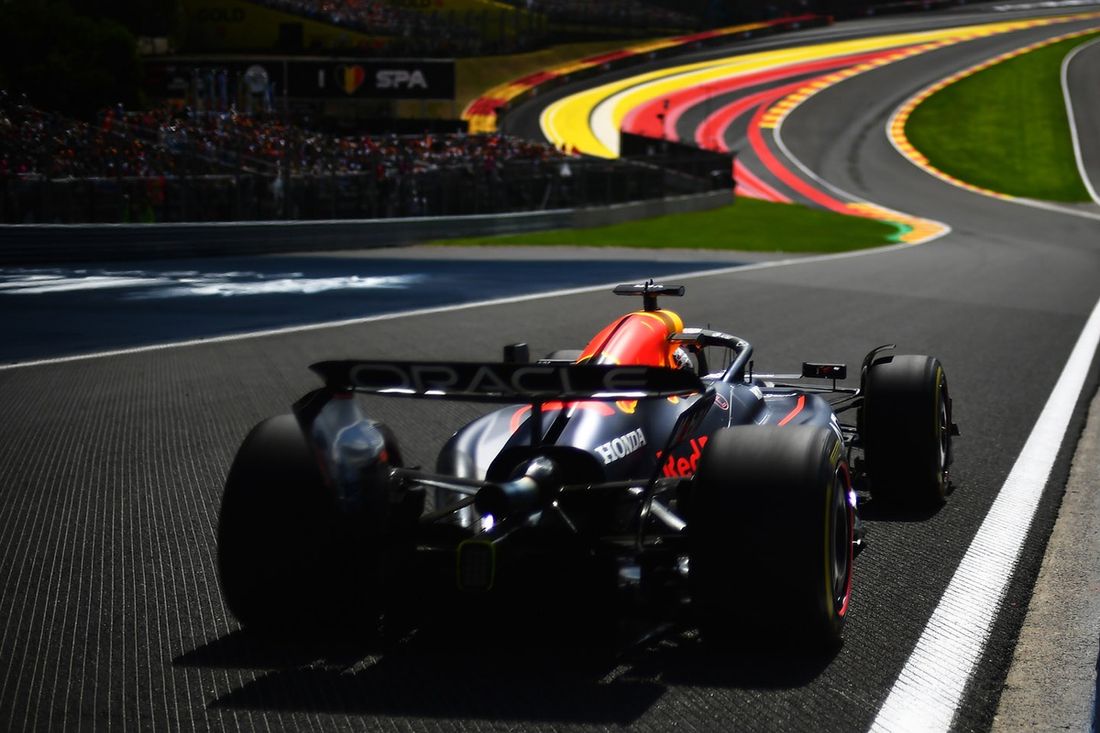 Max Verstappen, Red Bull Racing