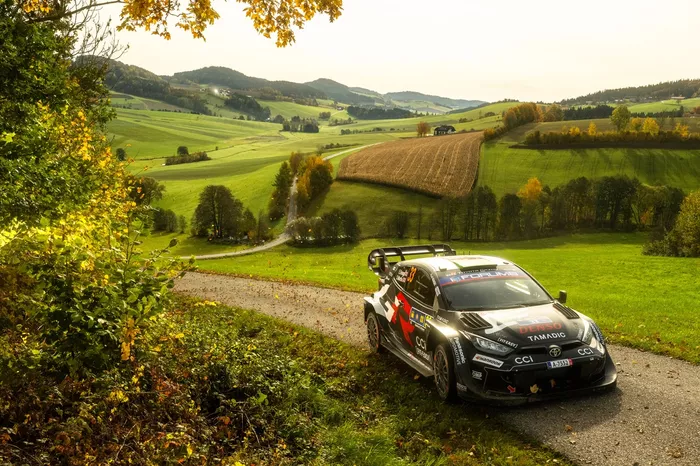 Elfyn Evans, Scott Martin, Toyota Gazoo Racing WRT Toyota GR Yaris Rally1