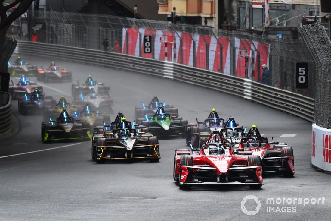 Oliver Rowland, Equipo Nissan de Fórmula E