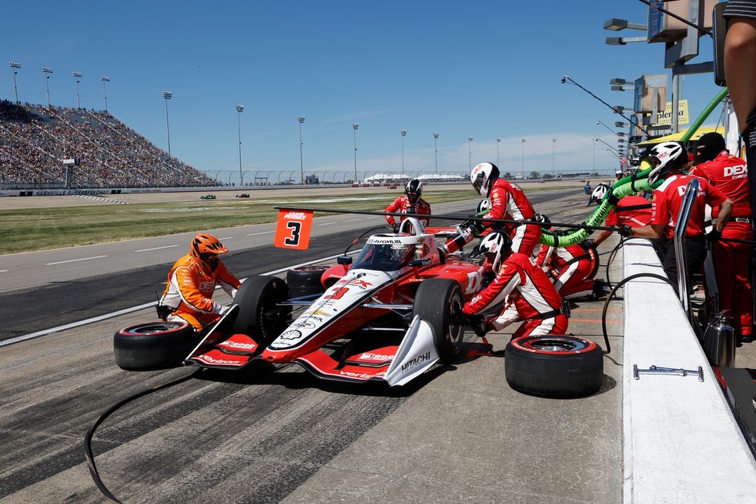 Scott McLaughlin, Equipo Penske