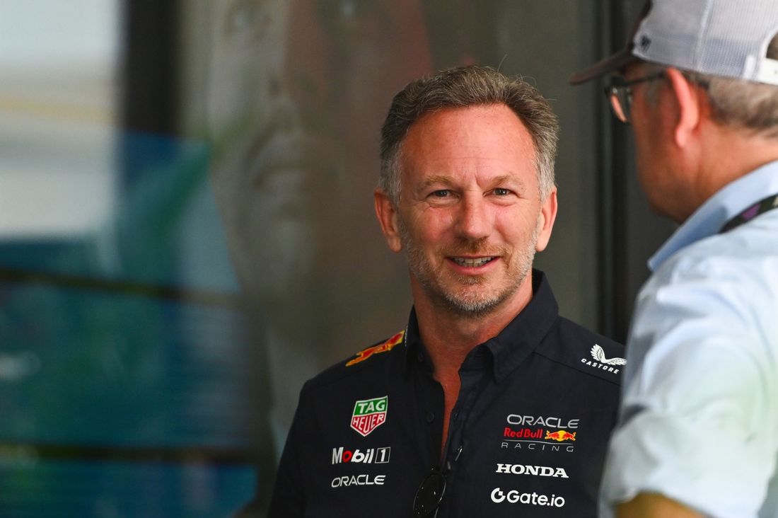 Christian Horner, dyrektor zespołu Red Bull Racing