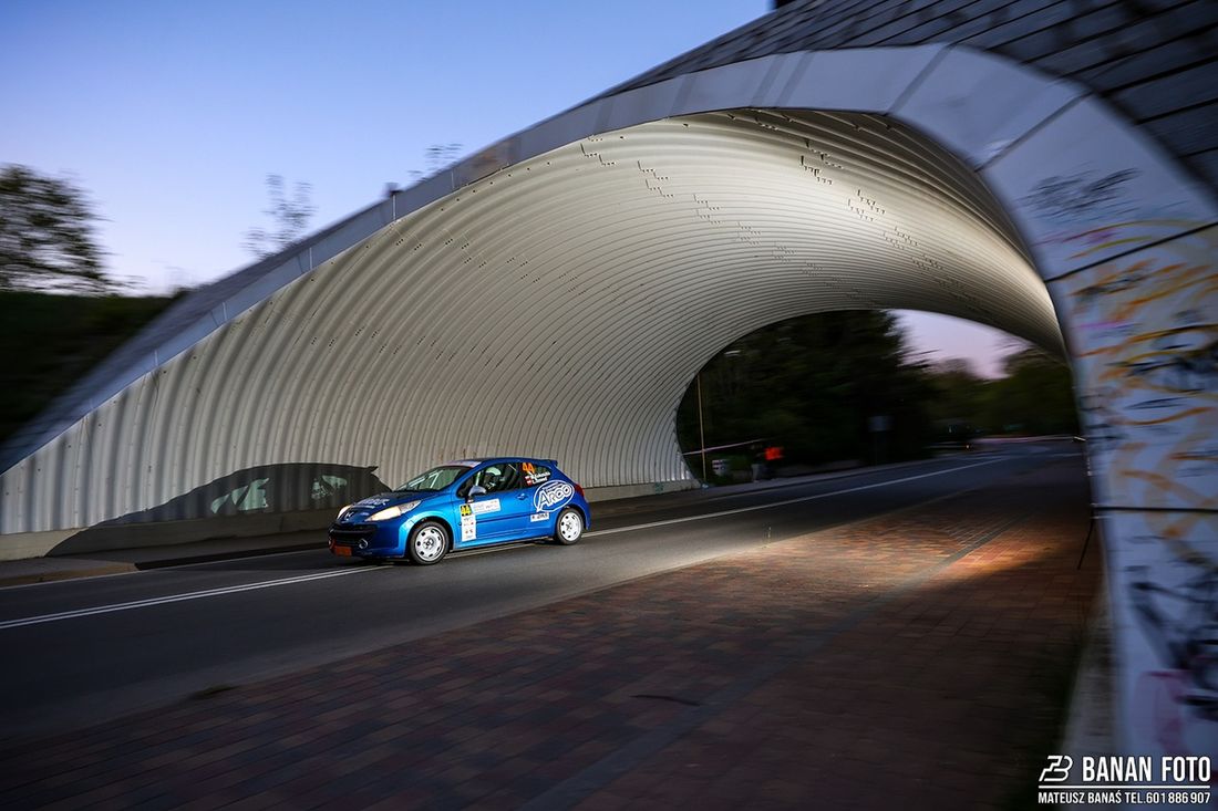 Rajd Świdnicki 2025 -Mateusz Banaś