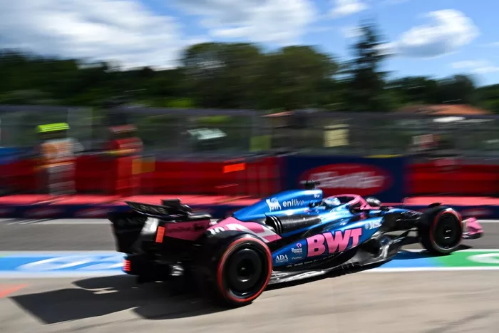 Pierre Gasly, Alpine