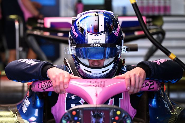 Paul Aron, Alpine F1