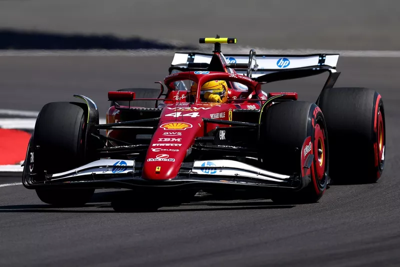 Lewis Hamilton, Ferrari