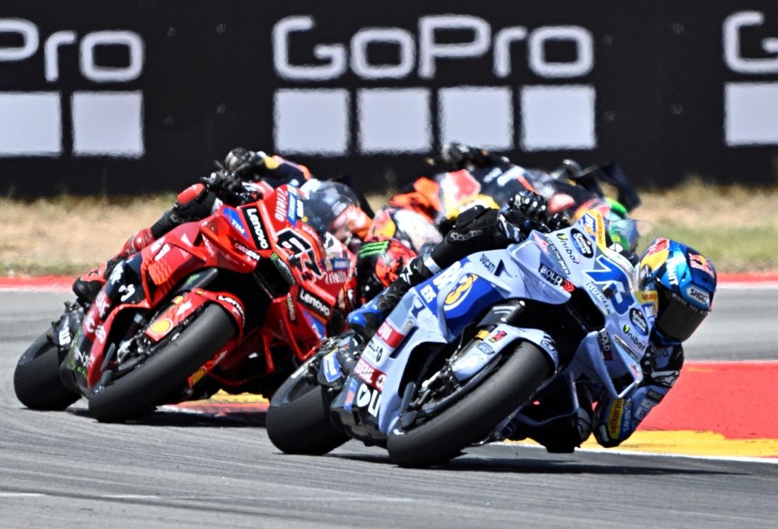 Francesco Bagnaia, Ducati Team, Alex Marquez, Gresini Racing