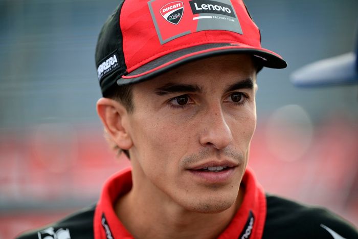 Marc Márquez, Equipo Ducati