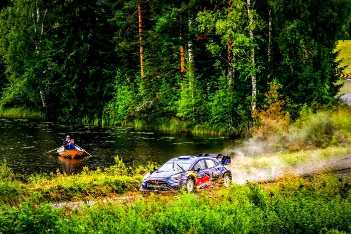 Grégoire Munster, Louis Louka, M-Sport Ford World Rally Team Ford Puma Rally1