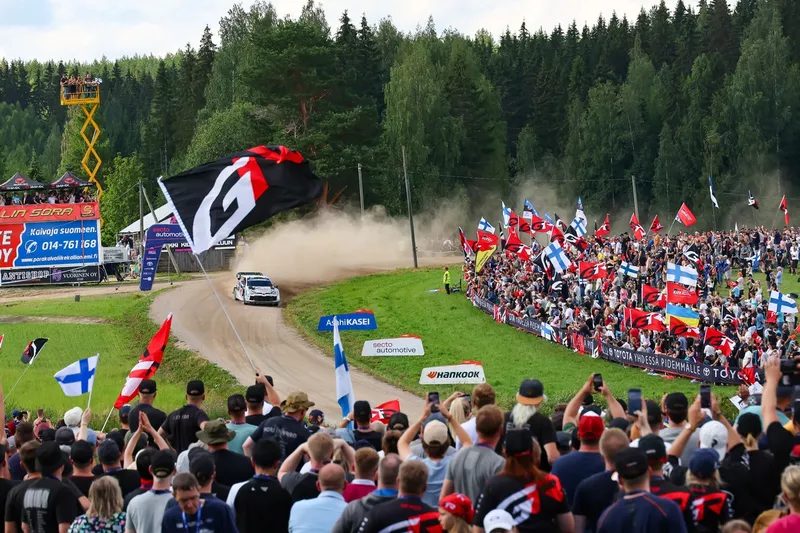 Elfyn Evans, Scott Martin, Toyota Gazoo Racing WRT Toyota GR Yaris Rally1