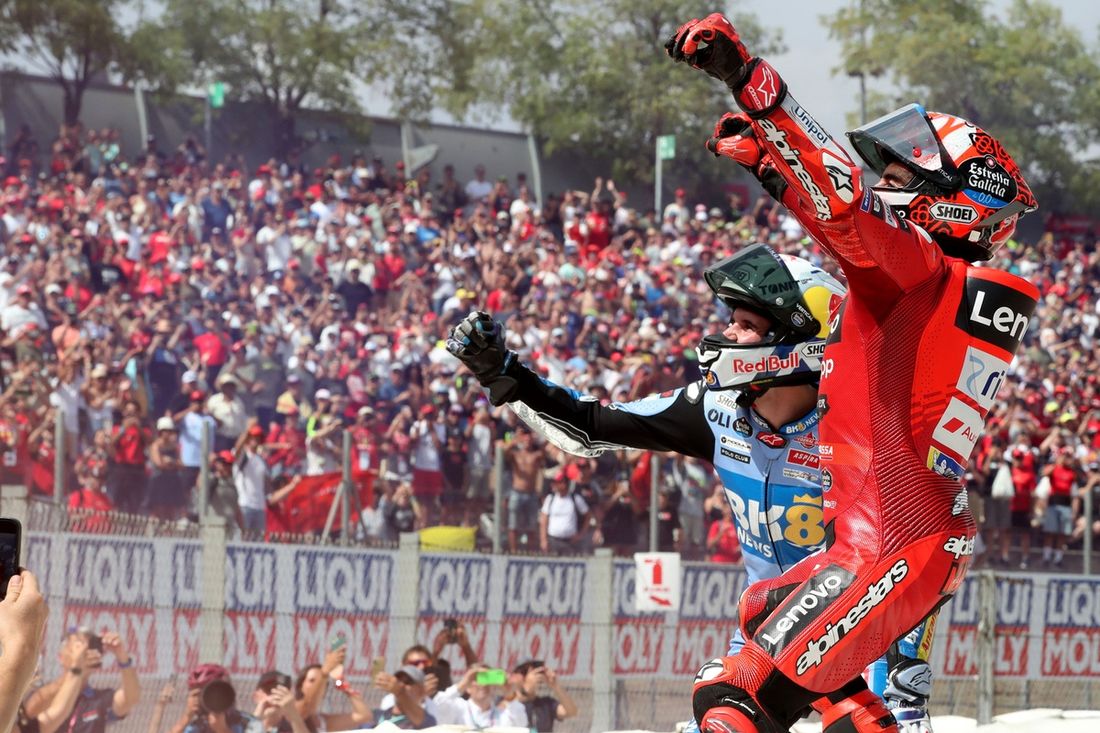 Alex Marquez, Gresini Racing, Marc Marquez, zespół Ducati