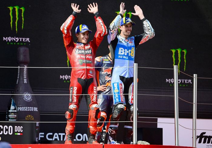 Alex Márquez, Gresini Racing, Marc Márquez, Equipo Ducati