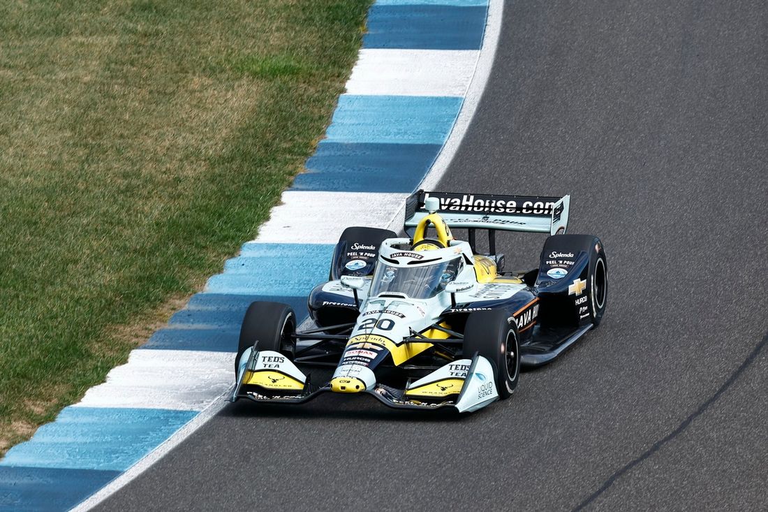 Alexander Rossi, Ed Carpenter Racing Chevrolet