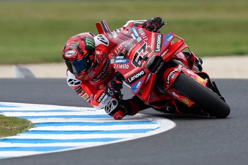 Francesco Bagnaia, équipe Ducati