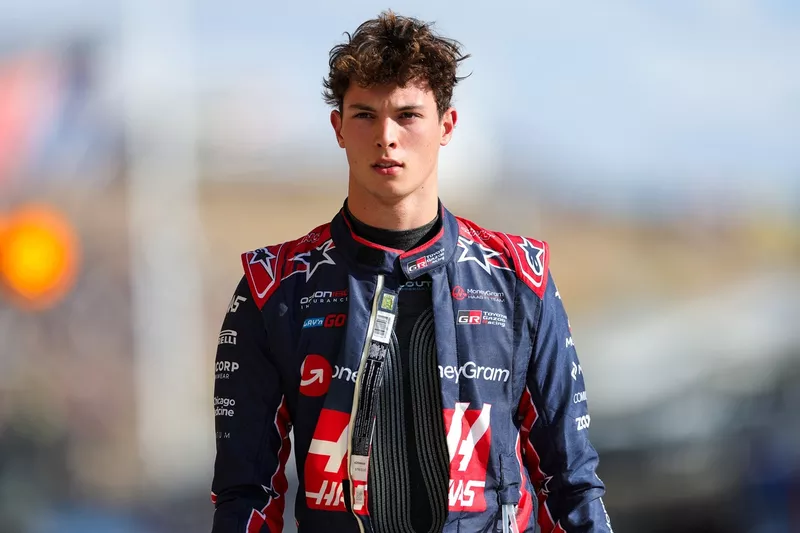 Oliver Bearman, Haas F1 Team
