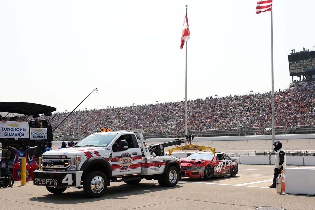 Cole Custer, Haas Factory Team Ford