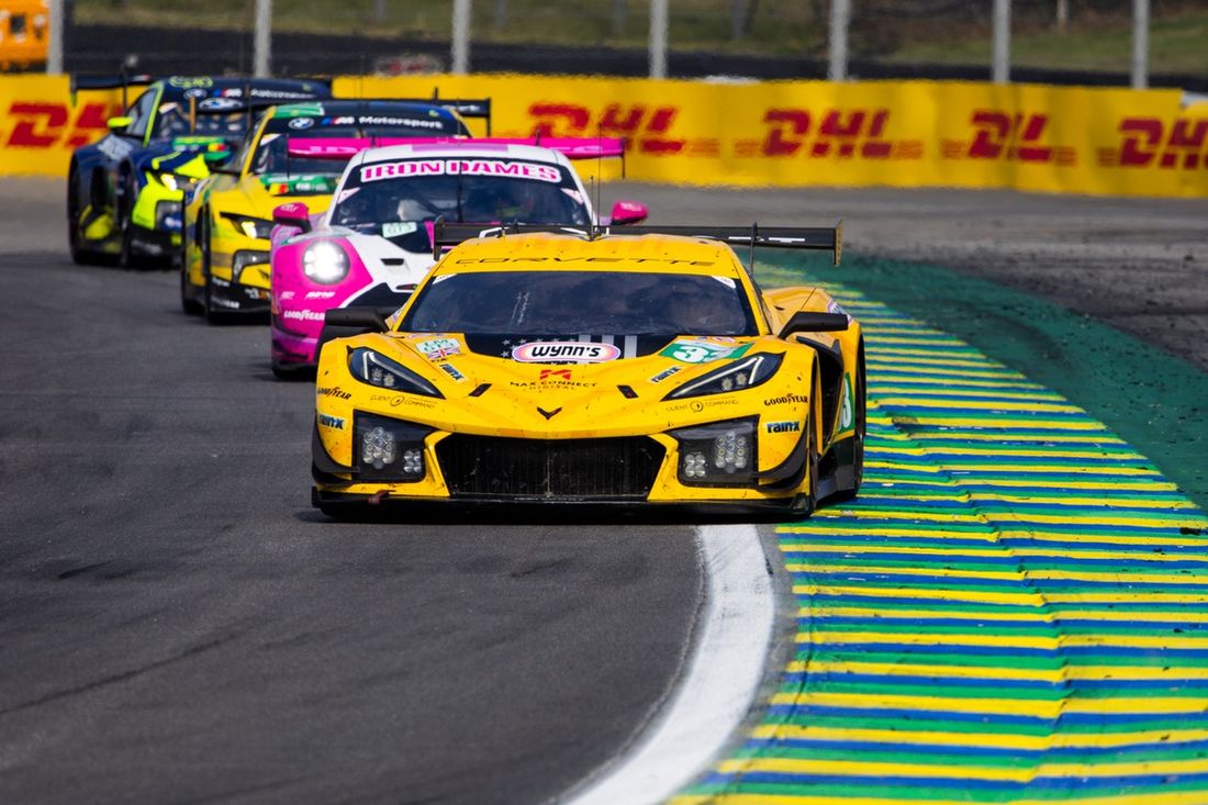 #33 TF Sport Corvette Z06 LMGT3.R: Ben Keating, Jonny Edgar, Daniel Juncadella