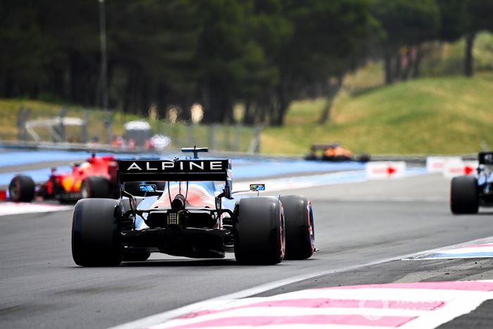 Fernando Alonso, Alpine A521