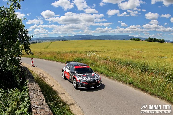 Testy przed Rajdem Nadwiślańskim