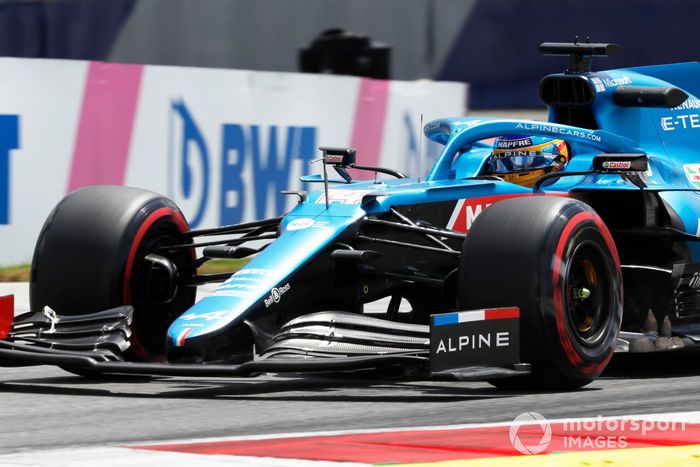 Fernando Alonso, Alpine A521