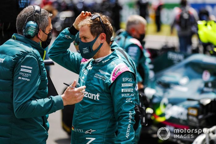 Sebastian Vettel, Aston Martin