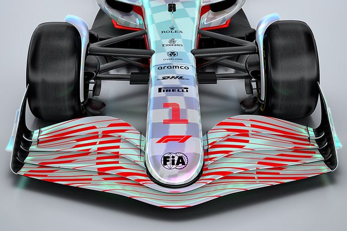 Nuevo coche F1 2022 F1