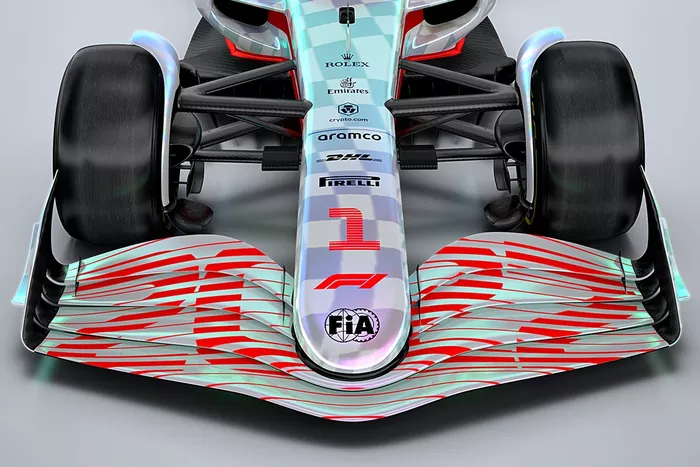 Nuevo coche F1 2022 F1