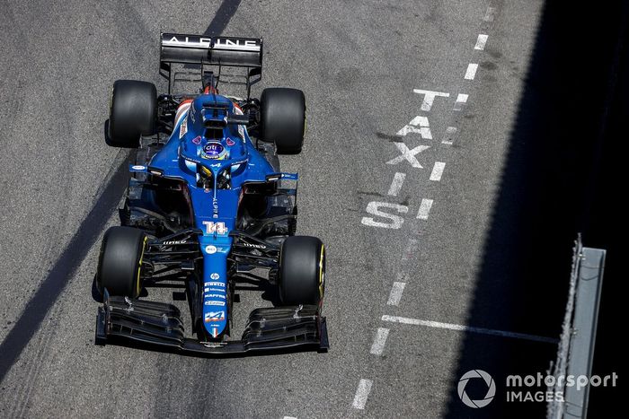 Fernando Alonso, Alpine A521