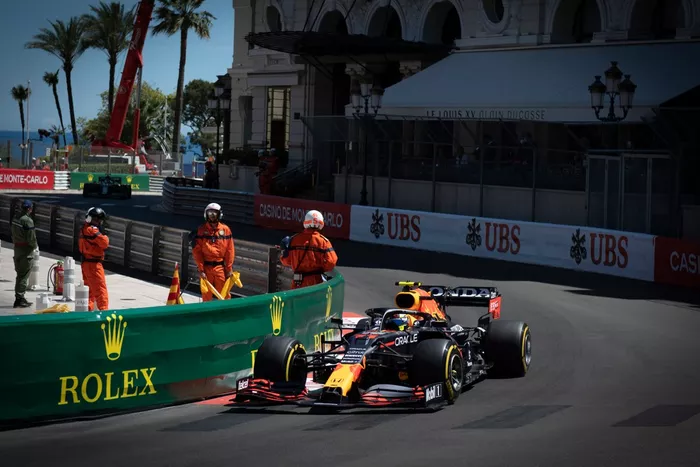 Sergio Perez, Red Bull Racing RB16B