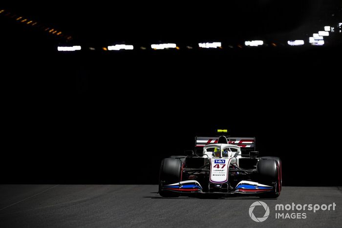 Mick Schumacher, Haas VF-21