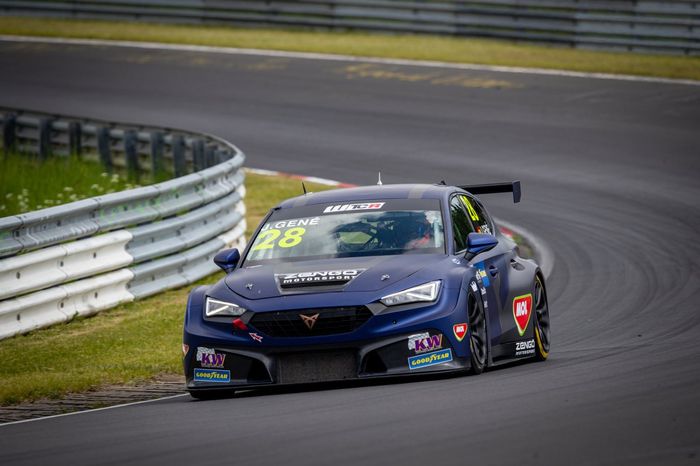 Jordi Gené, Zengo Motorsport Drivers' Academy CUPRA Leon Competición