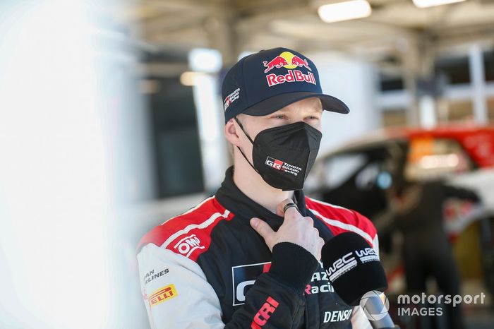 Kalle Rovanperä, Toyota Gazoo Racing