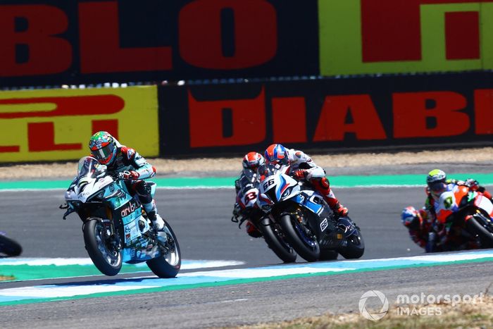 Chaz Davies, Team GoEleven, Tom Sykes, BMW Motorrad WorldSBK Team