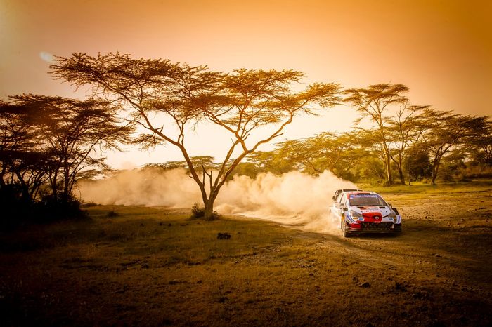 Kalle Rovanperä, Jonne Halttunen, Toyota Gazoo Racing WRT Toyota Yaris WRC