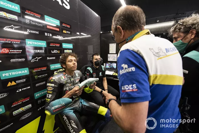 Valentino Rossi, Petronas Yamaha SRT, Pascal Sasso, Michelin