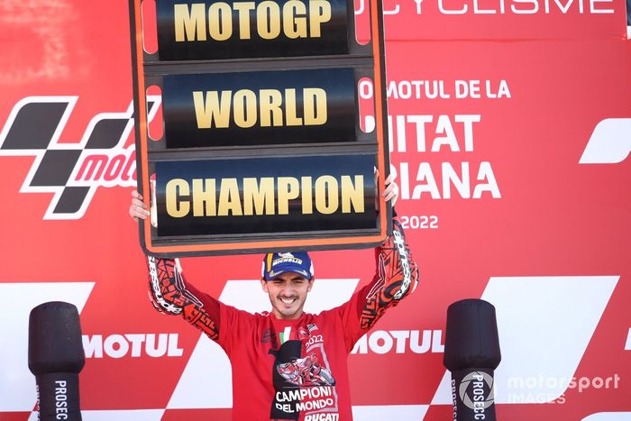 Campeón del mundo Francesco Bagnaia, Ducati Team