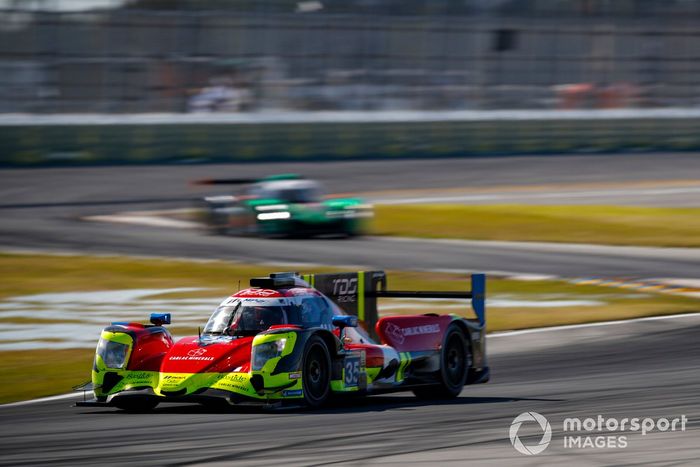 #35 TDS Racing ORECA LMP2 07: Francois Heriau, Giedo van der Garde, Josh Pierson, Job Van Uitert
