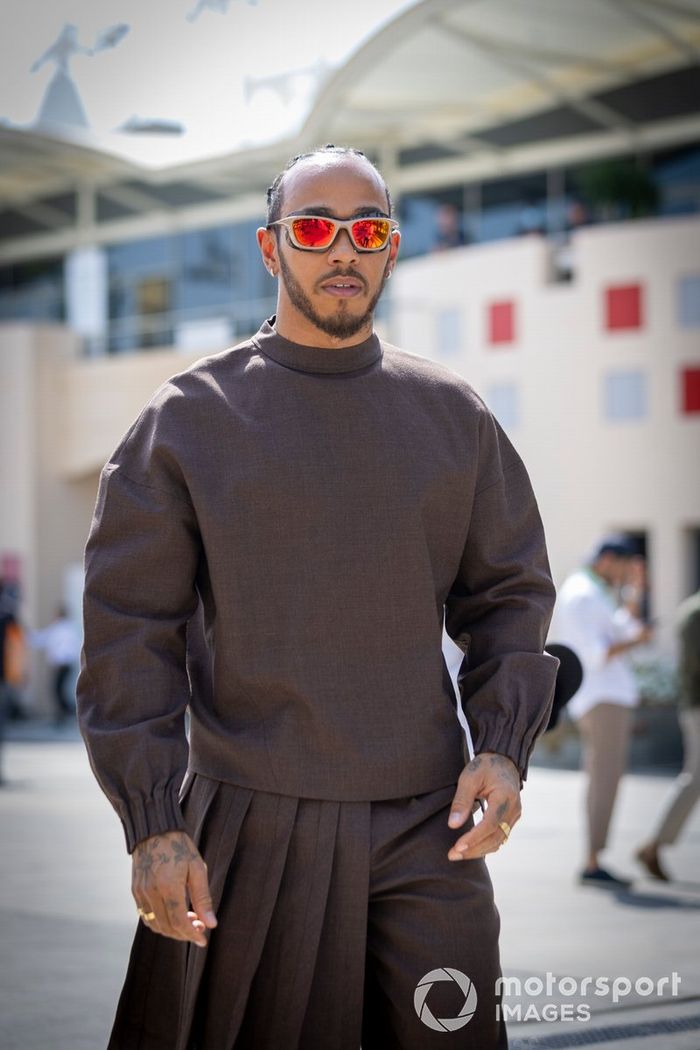 Lewis Hamilton, Mercedes-AMG 