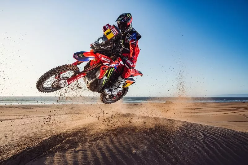 Ricky Brabec, Monster Energy  Honda Team
