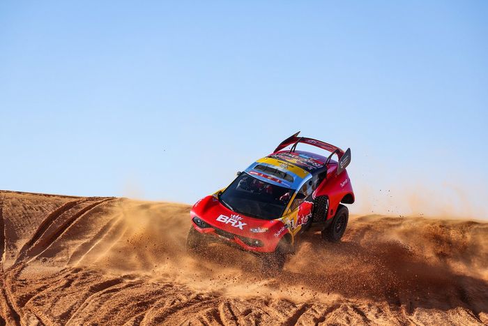 #201 Bahrain Raid Xtreme Prodrive: Sebastien Loeb, Fabian Lurquin