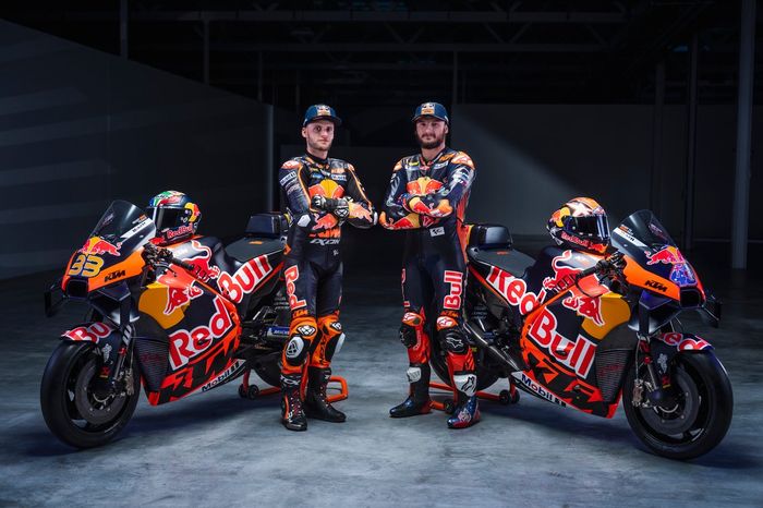 Brad Binder, Jack Miller, Red Bull KTM Factory Racing 