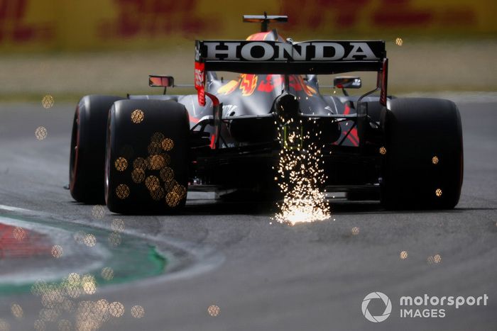 Max Verstappen, Red Bull Racing RB16B