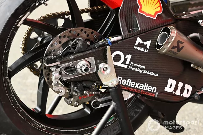 La moto de Ducati