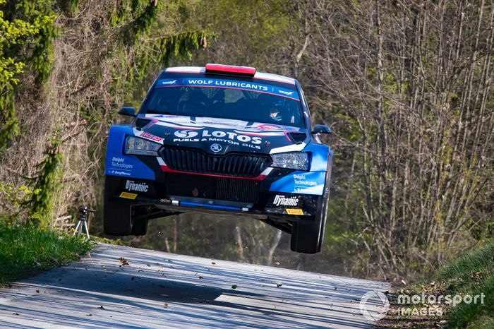 Kajetan Kajetanowicz, Maciej Szcepaniak, Skoda Fabia Evo Rally2