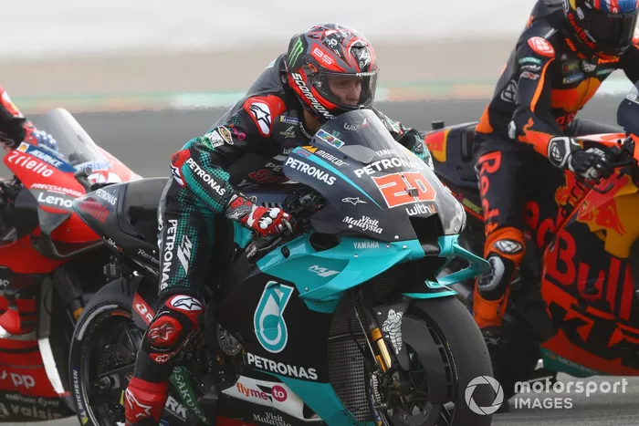 Fabio Quartararo, Petronas Yamaha SRT