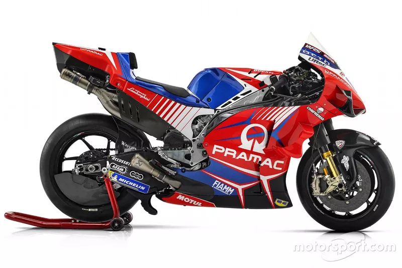 La moto de Jorge Martín