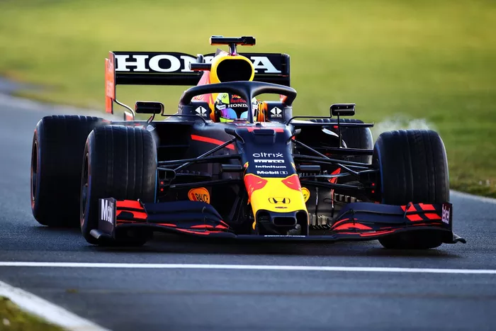 Sergio Perez, Red Bull Racing RB15